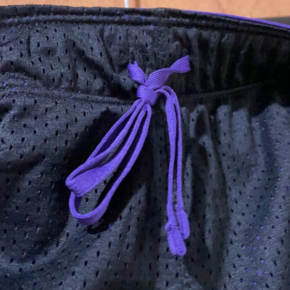 Nike DRI-FIT size large; black and purple; like new; - Picture 3 of 6